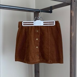 Womens Corduroy Skirt Never Worn